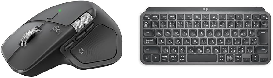 Amazon.co.jp: ロジクール ワイヤレスマウス MX MASTER 4 + ワイヤレス